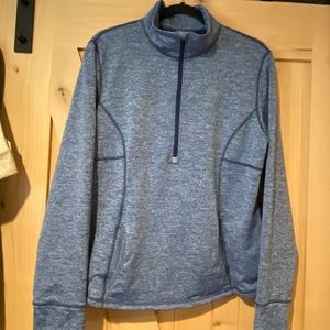 LUCY Tech 1/4 Zip Long Sleeve sweatshirt